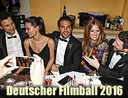 Deutscher Filmball 2016 am 16.01.2016 im Hotel Bayerischer Hof. Fotos & Videos  (©Foto: by Franziska Krug/Getty Images für STADAvita